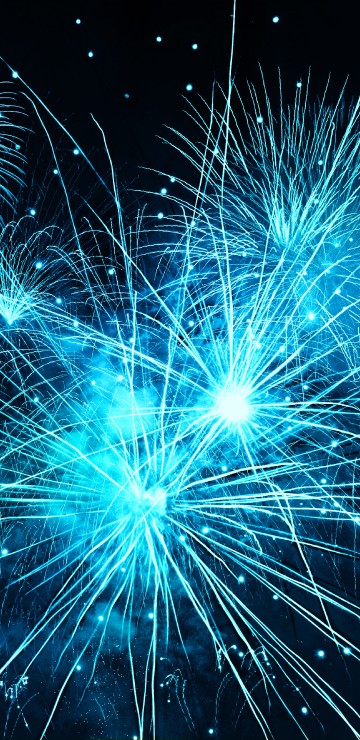 Image new years eve, new year, new years day, party, fireworks