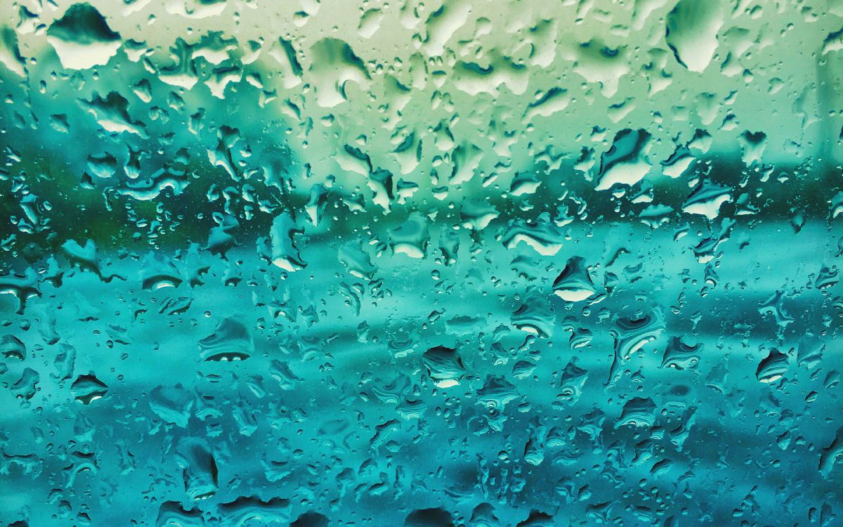 Wassertropfen Auf Glasscheibe. Wallpaper in 3840x2400 Resolution