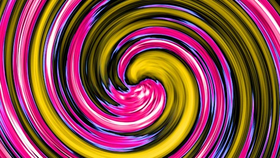 Image green white and purple spiral illustration
