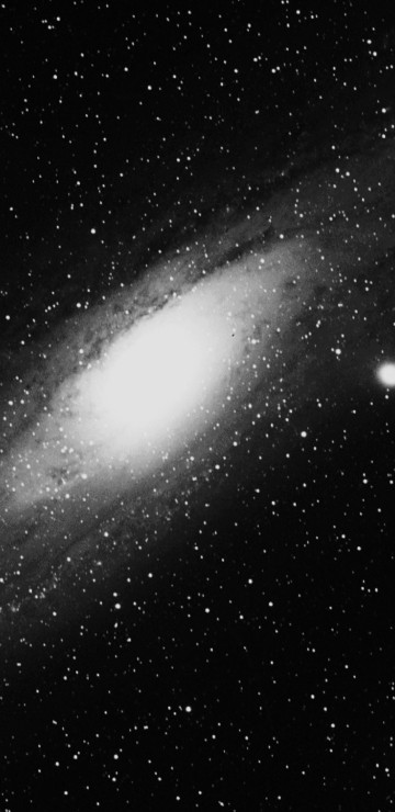 Image white and black galaxy illustration