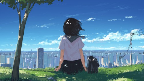 Fondos de Pantalla Anime Girl, Imágenes HD Anime Girl, Descargar Imágenes  Gratis