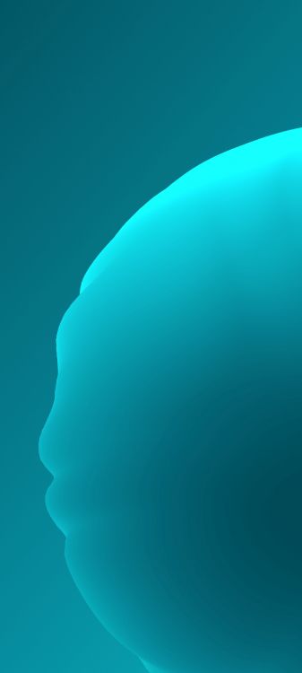 Sphäre, Blau, Grafik-design. Wallpaper in 896x1992 Resolution