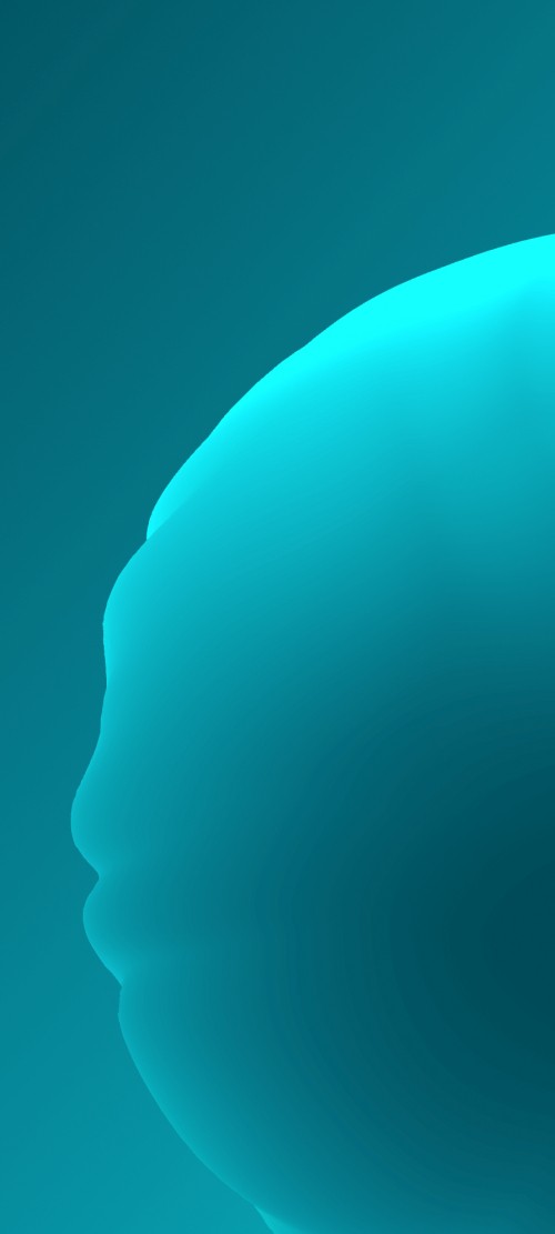 Image sphere, blue, graphics, graphic design