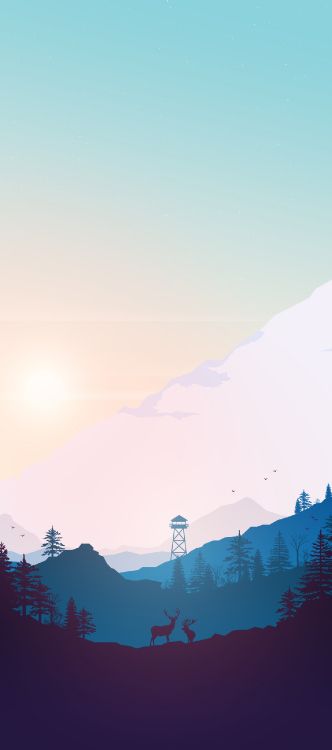 Montaña, Ios, Ambiente, Ecorregión, Paisaje Natural. Wallpaper in 1242x2800 Resolution