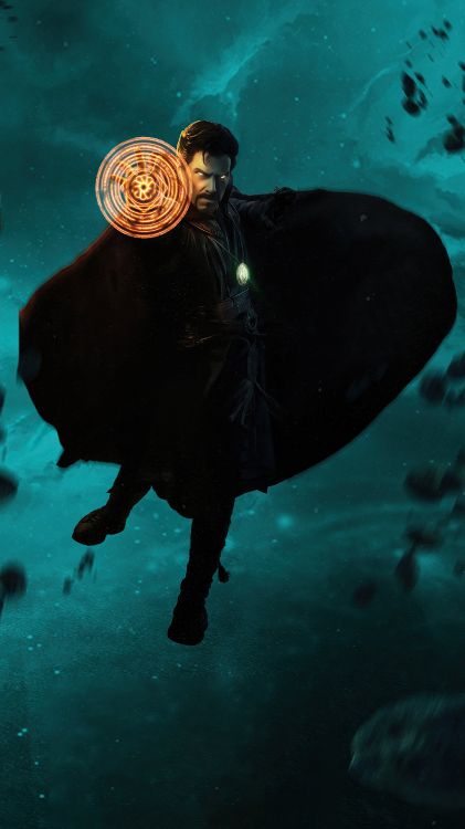 Les Gens Dans la Nature, Nourriture Mikkelsen, Doctor Strange, Spider-man, Docteur Malheur. Wallpaper in 2160x3840 Resolution