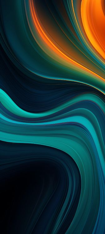 视觉艺术, 图形设计, 绿色的, Azure, 水上 壁纸 1470x3260 允许