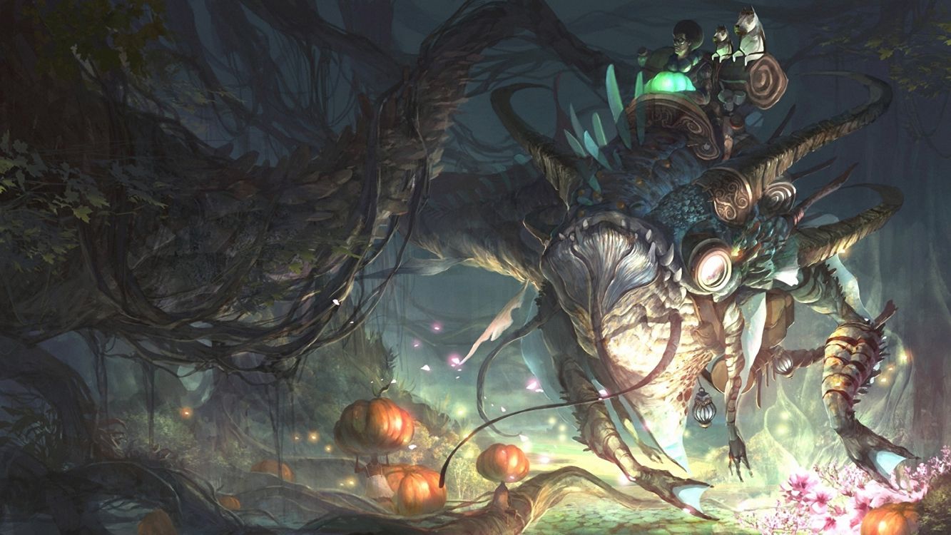 电脑游戏 虚构的人物 光 龙 幻想高清壁纸 幻想图片 桌面背景和图片
