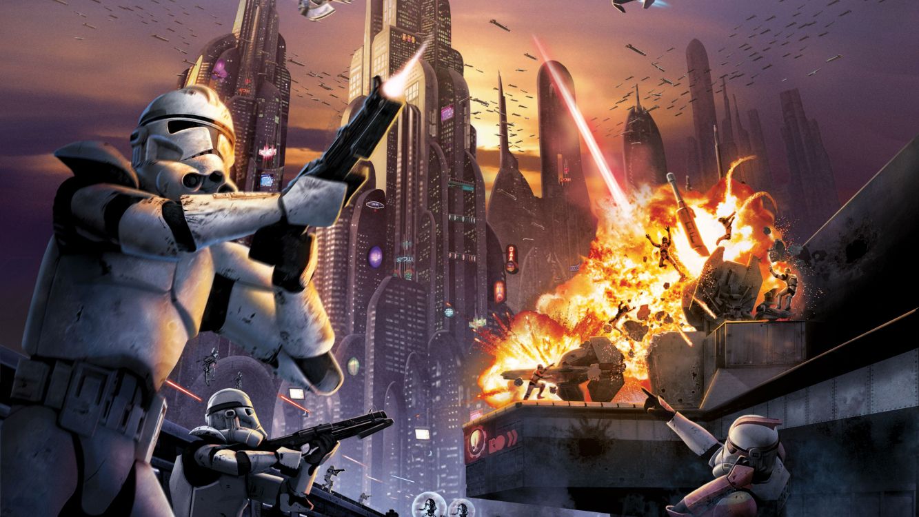 Star Wars Battlefront, Star Wars, Pc-Spiel, Strategie-video-Spiel, Shooter-Spiel. Wallpaper in 3600x2025 Resolution