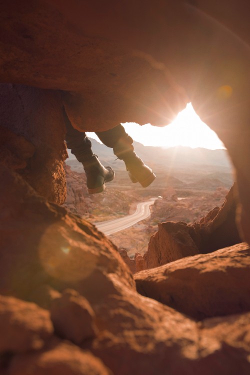 Image rock, formation, sunlight, geology, canyon