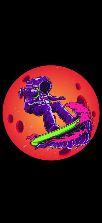 Orange, Manchester United a f c, Soundcloud, Art, Magenta. Wallpaper in 2160x4680 Resolution