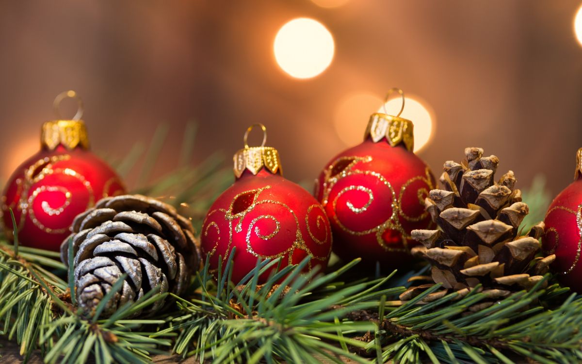 Weihnachtsdekoration, Christmas Ornament, Ball, Design, Dekor. Wallpaper in 2560x1600 Resolution