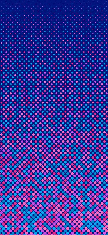 Smartphone, la Pureté de la Couleur, Aqua, Art, Cercle. Wallpaper in 2410x5218 Resolution