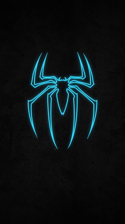 Logotipo de Araña, Spider-man, Ben Reilly, Logotipo, Marvel Comics. Wallpaper in 1080x1920 Resolution
