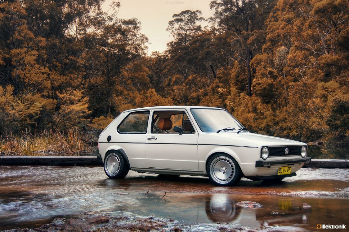 Volkswagen, Auto, Volkswagen Golf GTI, Regelmäßigkeit-Rallye, Hatchback. Wallpaper in 1920x1280 Resolution