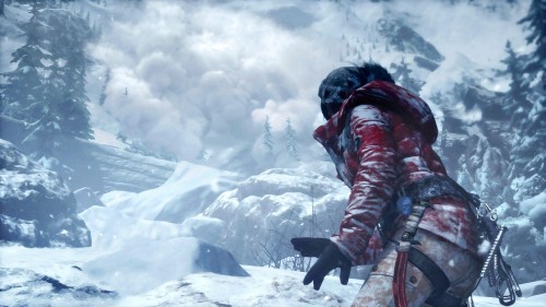 Image rise of the tomb raider, tomb raider, lara croft, xbox one, mountaineering