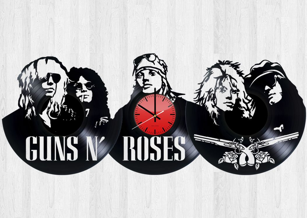 Guns N Roses, Disco Fonográfico, Disco Lp, Logotipo, Gráficos. Wallpaper in 2007x1427 Resolution