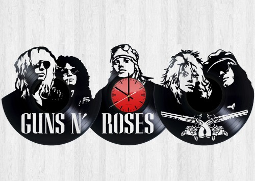 Image Guns N Roses, phonograph record, lp record, rock, logo