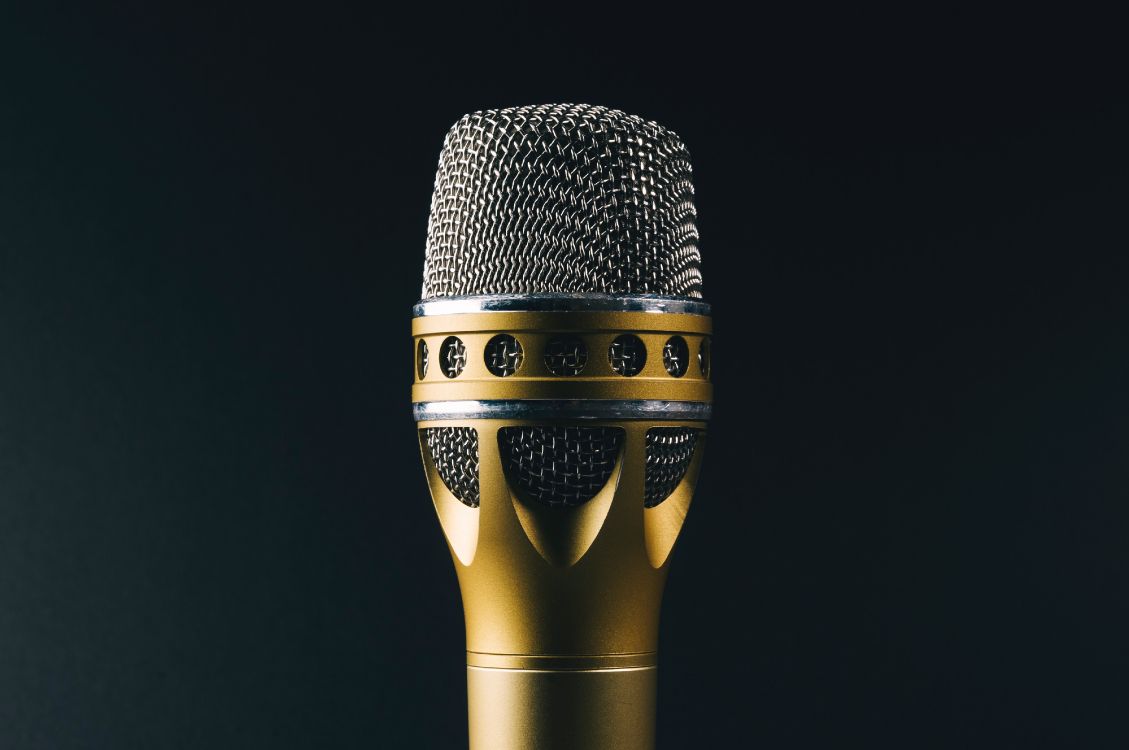 Microphone, Audio Equipment, Technology, Electronic Device, Metal. Wallpaper in 4259x2829 Resolution