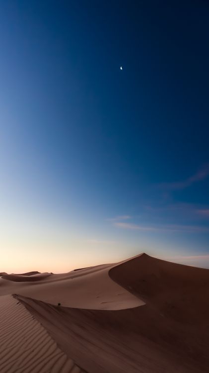 月亮, 生态区, 自然环境, 自然景观, 斜坡 壁纸 3159x5616 允许