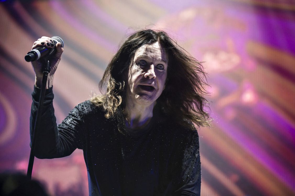 Concierto, Ozzy Osbourne, Black Sabbath, Músico, Rendimiento. Wallpaper in 2200x1464 Resolution