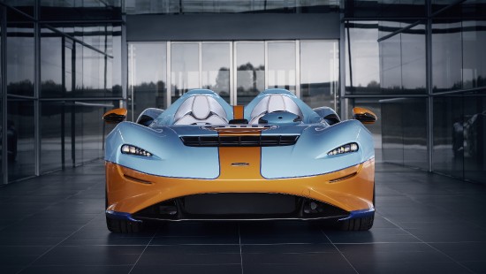 Image mclaren elva gulf, mclaren automotive, mclaren elva, cars, sports car