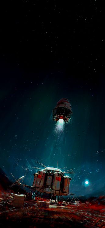 Galaxie, Vaisseau, Espace, la Science-fiction, Espace Extérieur. Wallpaper in 1179x2556 Resolution