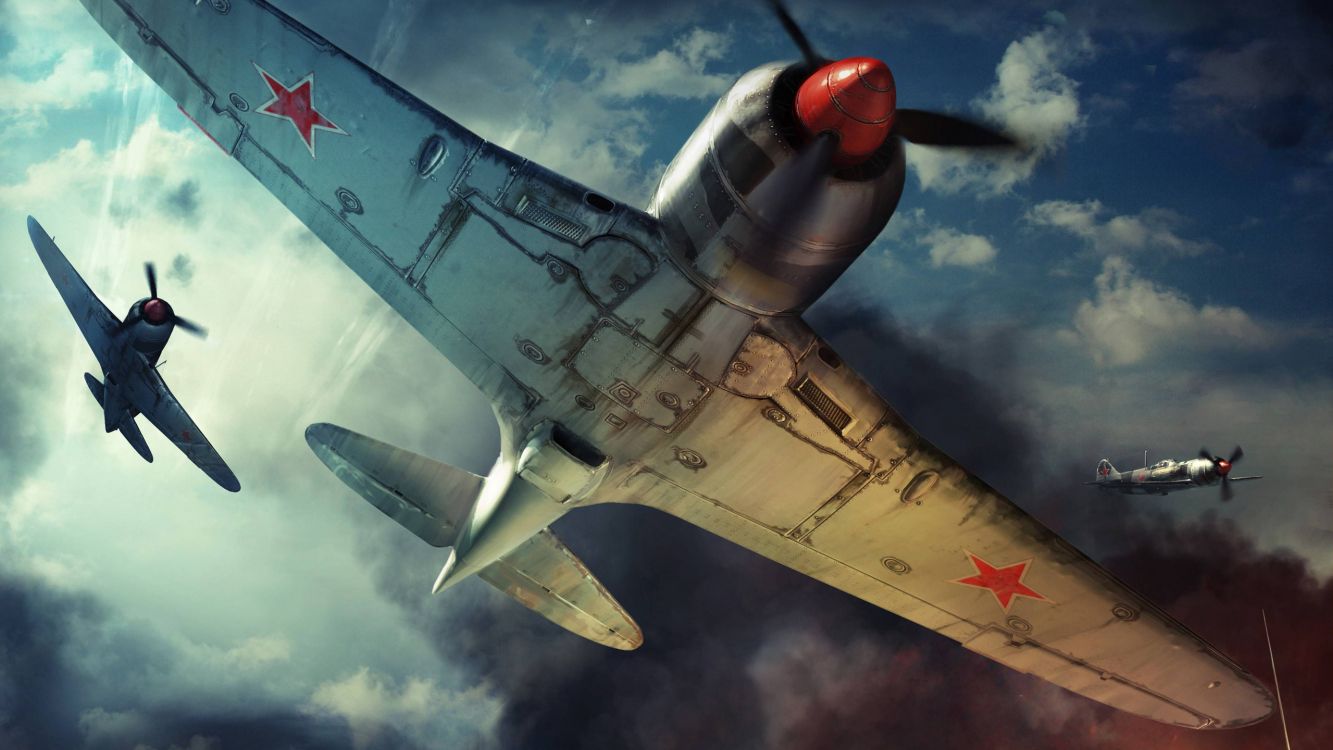 战争雷, 大规模的网络游戏, Ps4, 航空, 军用飞机 壁纸 2560x1440 允许