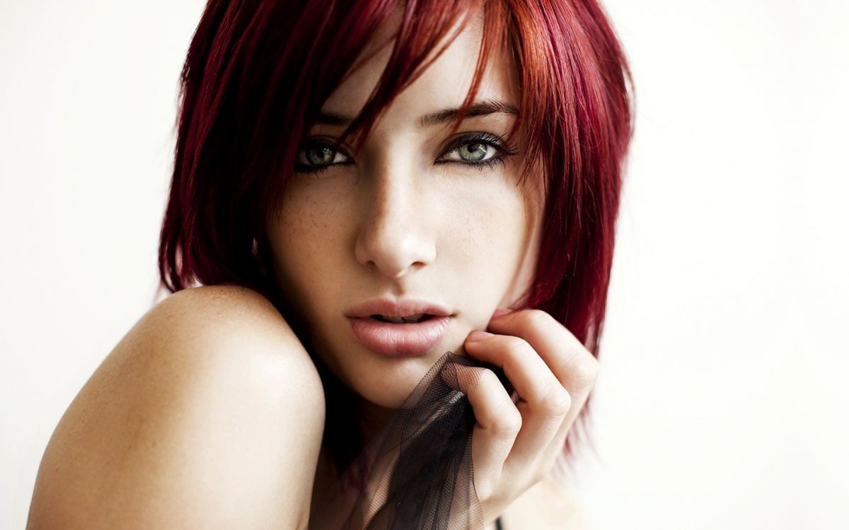 Susan Coffey, Rote Haare, Haarfärbung, Kinn, Schönheit. Wallpaper in 1920x1200 Resolution