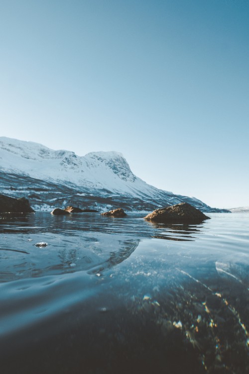 Image ocean, sea, ice, arctic, arctic ocean