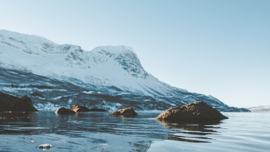 Image ocean, sea, ice, arctic, arctic ocean