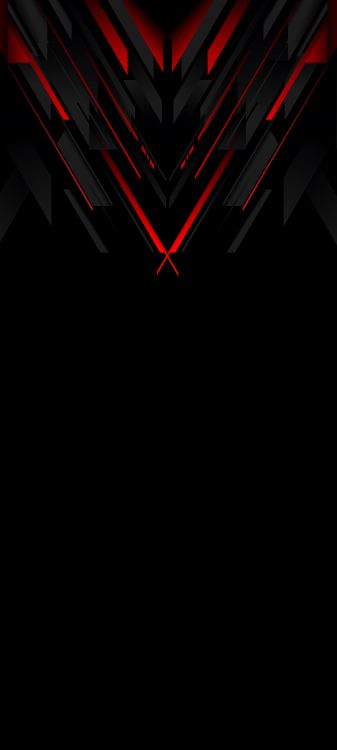 Luz, Rojo, Diseño, Gráficos. Wallpaper in 2160x4800 Resolution