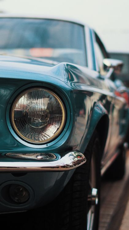 Mustang, Ford Mustang, Car, Ford, Tire. Wallpaper in 1620x2880 Resolution