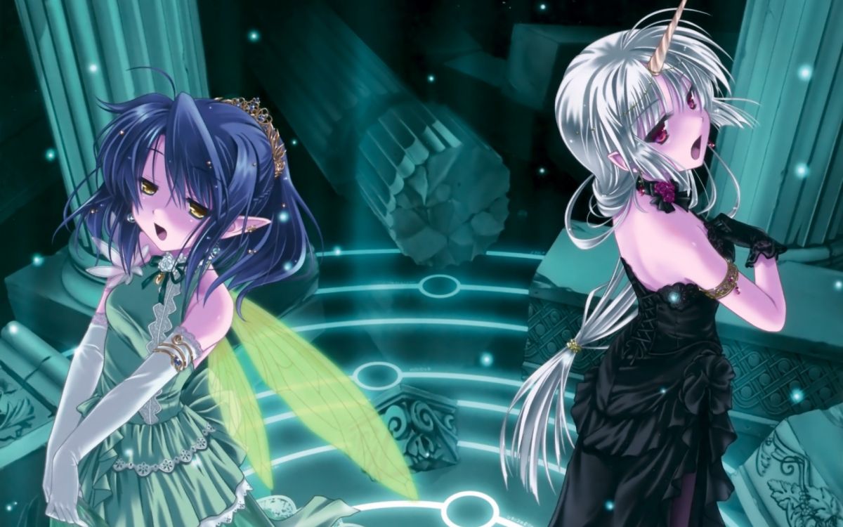 Lila Behaarter Männlicher Anime-Charakter. Wallpaper in 1920x1200 Resolution