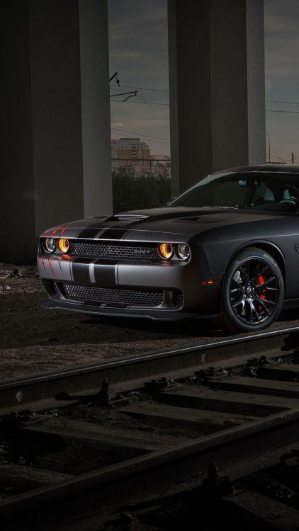 Dodge Herausforderer Hintergrundbild, 2021 Ausweichen Herausforderer, Dodge Demon, Dodge, Car. Wallpaper in 736x1308 Resolution