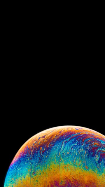 Image blue and brown planet earth