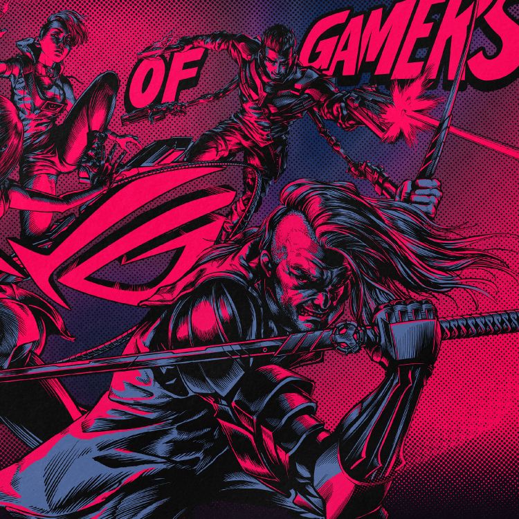 Teléfono Asus Rog 5, Asus, Teléfono Asus Rog 5s, Android, Manga. Wallpaper in 2448x2448 Resolution