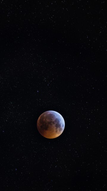 Image full moon in the sky