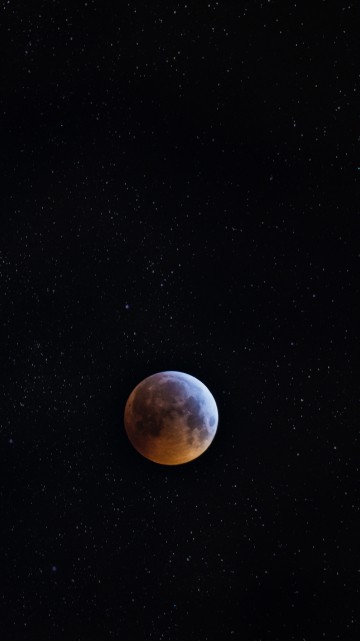 Image full moon in the sky