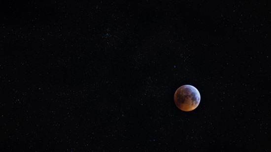 Image full moon in the sky