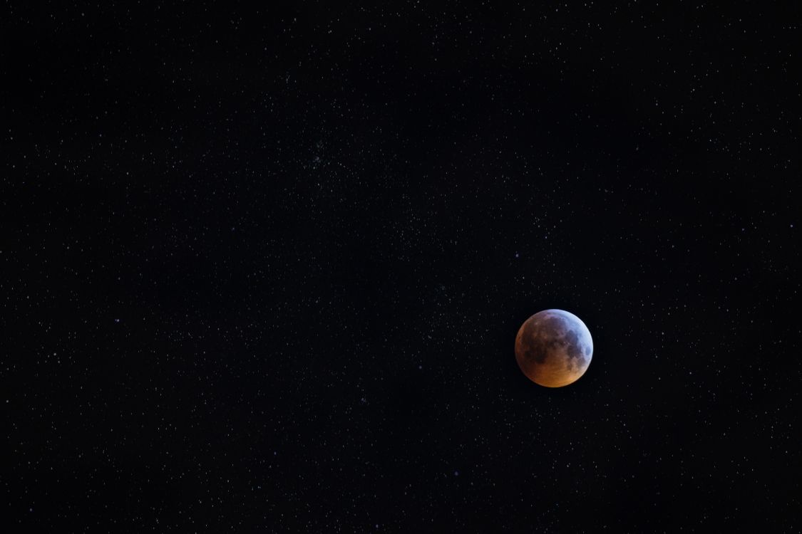 Luna Llena en el Cielo. Wallpaper in 5013x3342 Resolution