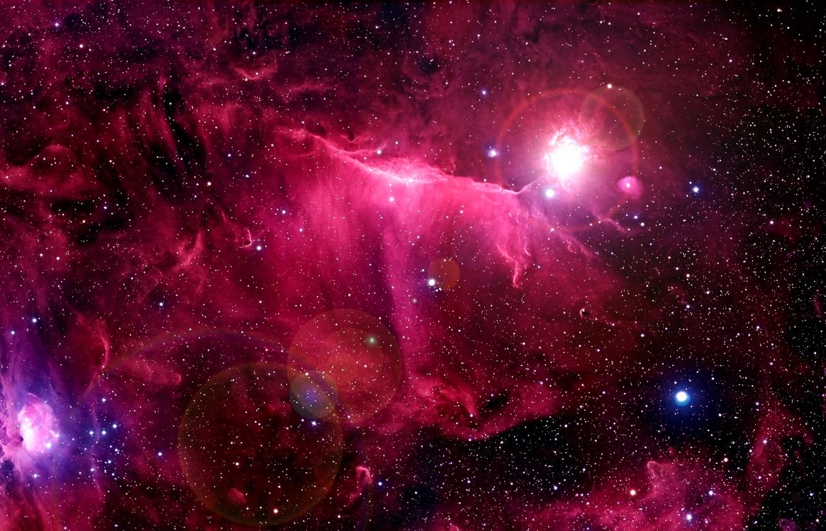 Nebula, Outer Space, Astronomical Object, Pink, Purple. Wallpaper in 3000x1931 Resolution