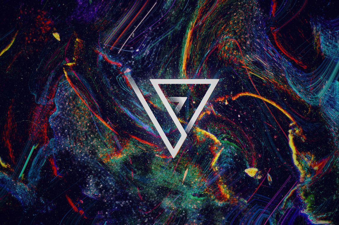 Lettre m Blanche Sur Textile Noir et Rouge. Wallpaper in 3008x2000 Resolution