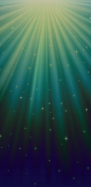 Image purple and white light in a dark room