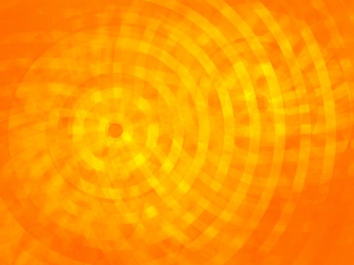 Image orange and white abstract painting