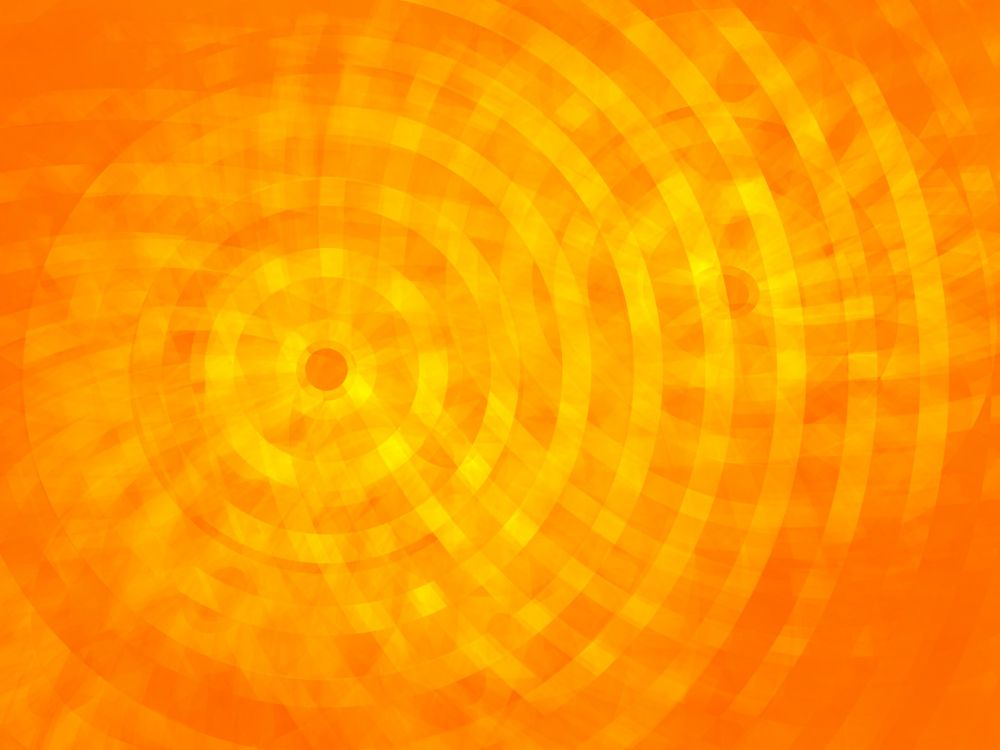 orange and white abstract painting