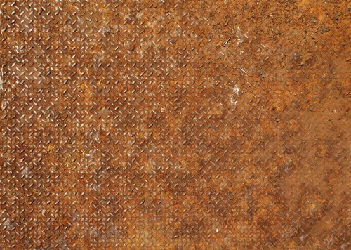 Image brown and black concrete floor