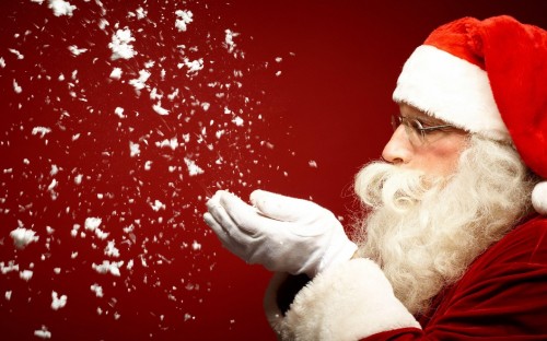 Image Santa Claus, Christmas Day, facial hair, christmas, Santa Claus Is Comin to Town