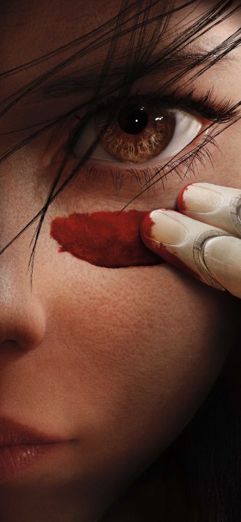 Alita Ange De Bataille, Battle Angel Alita, Action, Société Des Effets Visuels, Bande-son. Wallpaper in 1242x2688 Resolution