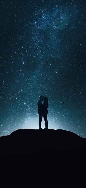 Atmosphère, Les Gens Dans la Nature, Environnement Naturel, Permanent. Wallpaper in 1080x2340 Resolution