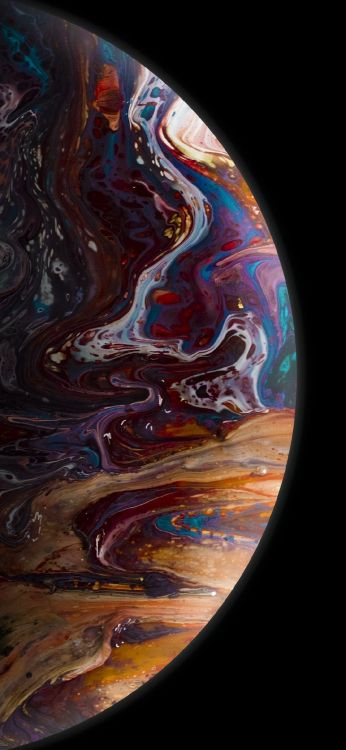 棕色, 红色的, 色彩, 艺术, 品红色 壁纸 1080x2340 允许